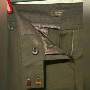 The Limited‎ Collection Cassidy Fit Womens Sz 8R Black Dress Slacks